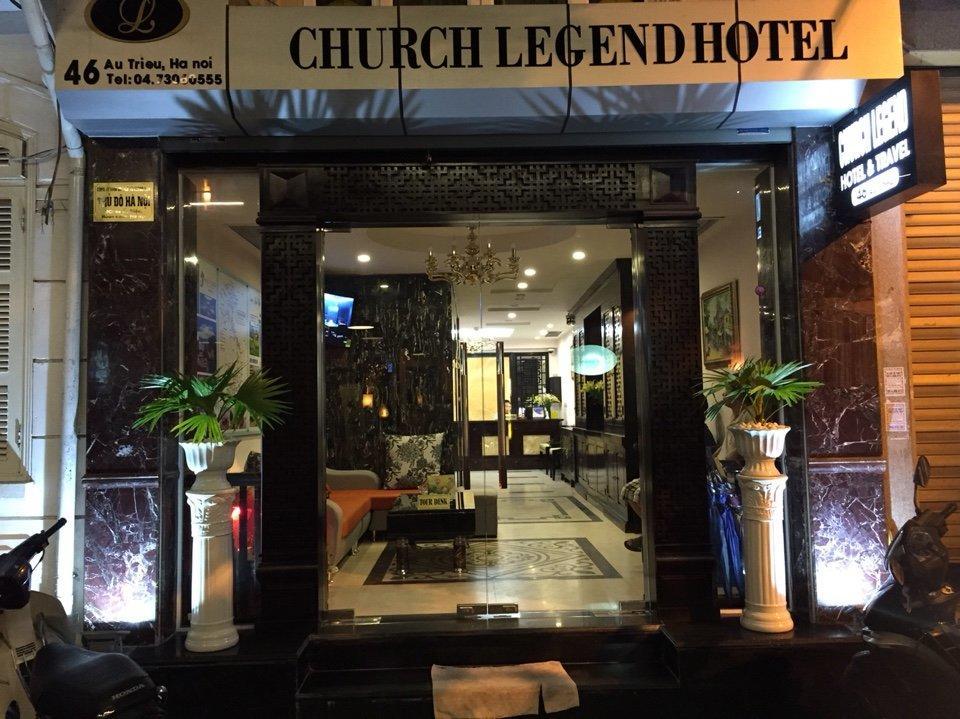 Church Legend Hotel Hanói Exterior foto
