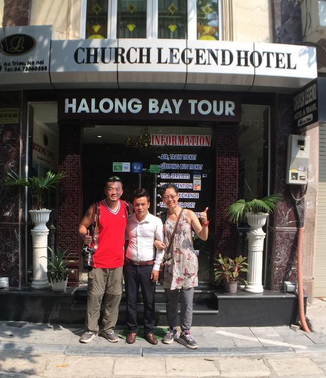 Church Legend Hotel Hanói Exterior foto