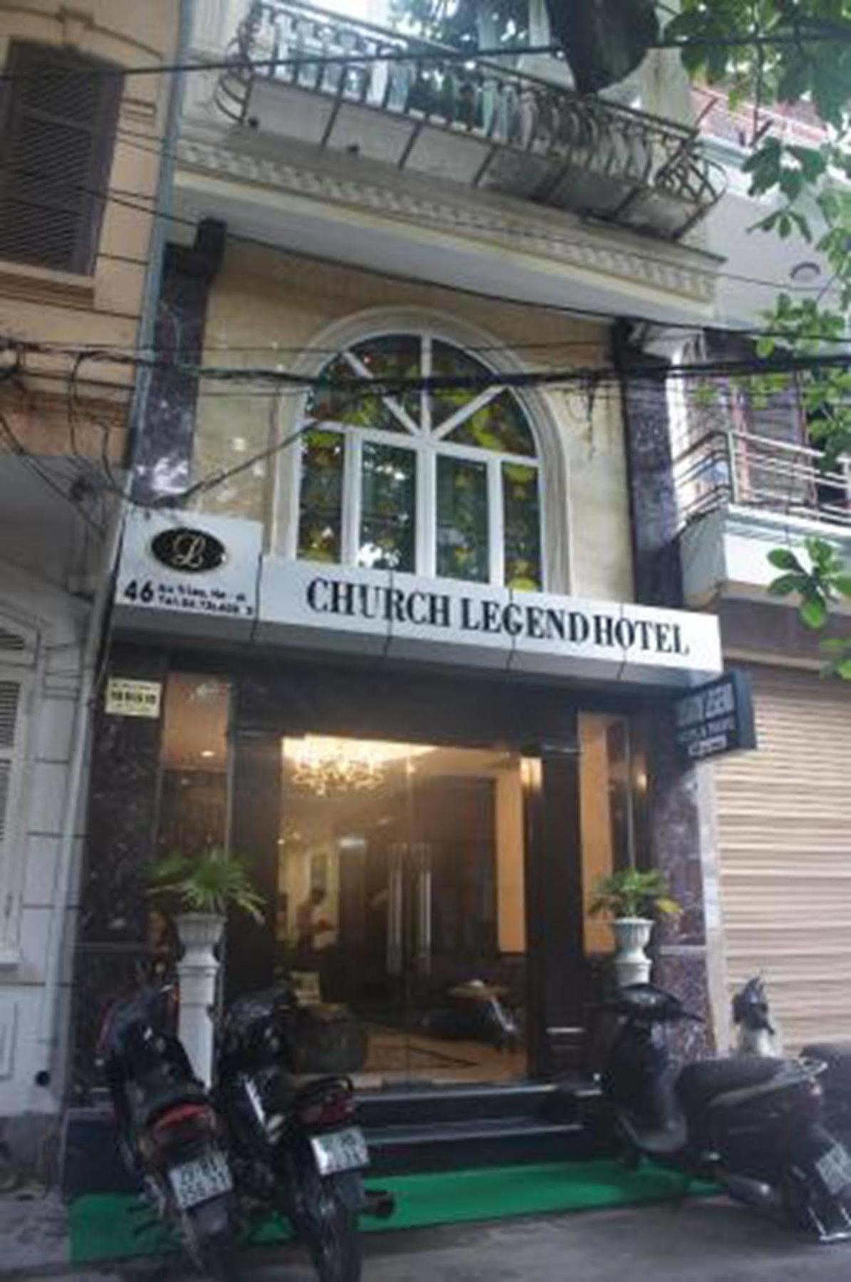 Church Legend Hotel Hanói Exterior foto